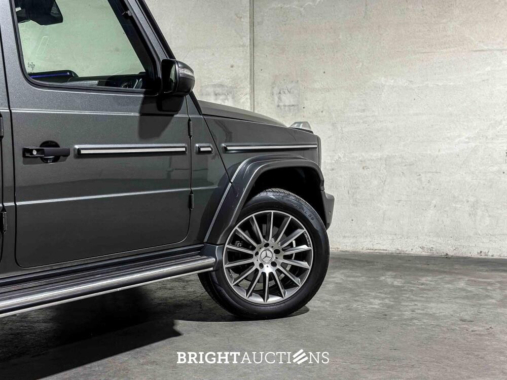 Mercedes-Benz G350d 3.0 V6 286hp 2019 G-Class