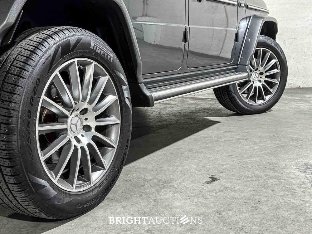 Mercedes-Benz G350d 3.0 V6 286hp 2019 G-Class