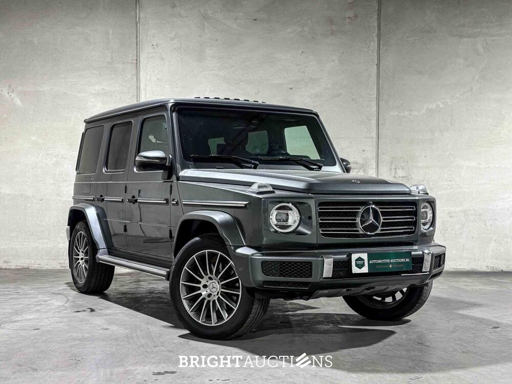 Mercedes-Benz G350d 3.0 V6 286hp 2019 G-Class