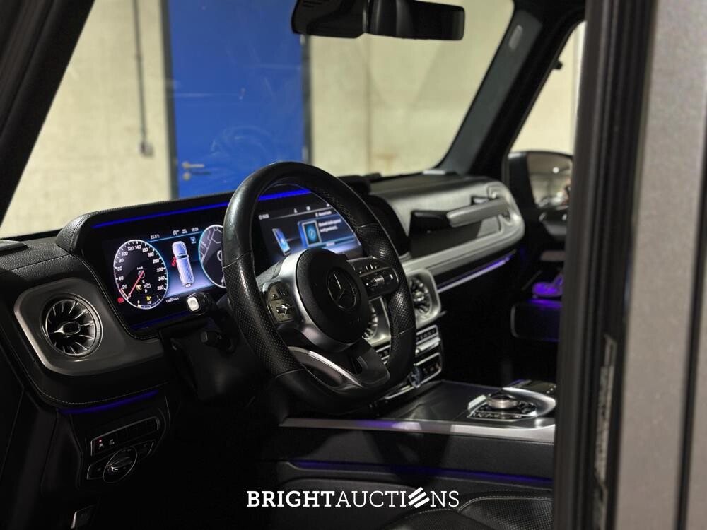 Mercedes-Benz G350d 3.0 V6 286hp 2019 G-Class