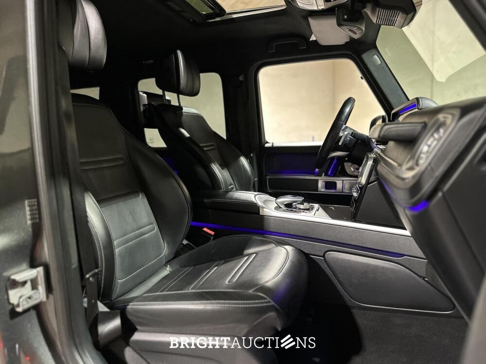 Mercedes-Benz G350d 3.0 V6 286hp 2019 G-Class