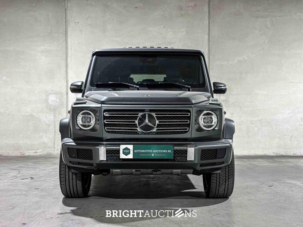 Mercedes-Benz G350d 3.0 V6 286hp 2019 G-Class