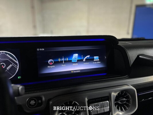 Mercedes-Benz G350d 3.0 V6 286hp 2019 G-Class