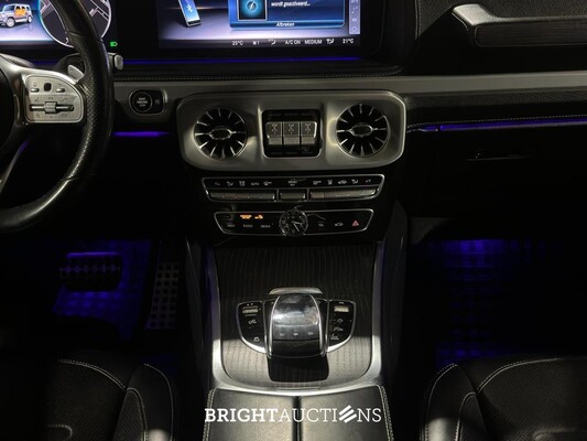 Mercedes-Benz G350d 3.0 V6 286hp 2019 G-Class