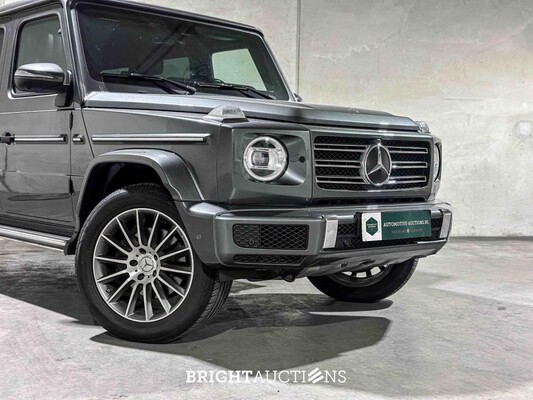 Mercedes-Benz G350d 3.0 V6 286hp 2019 G-Class