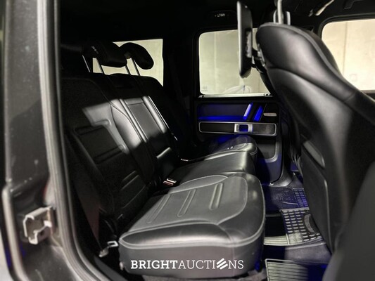 Mercedes-Benz G350d 3.0 V6 286hp 2019 G-Class