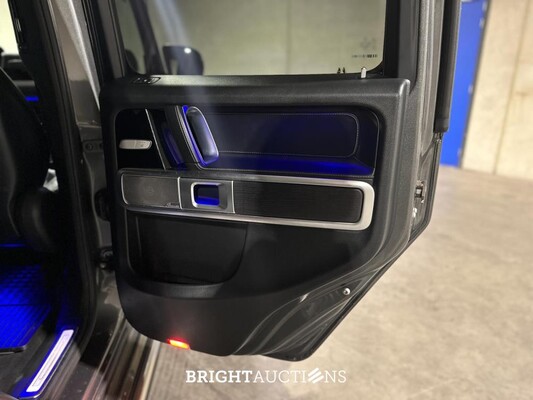 Mercedes-Benz G350d 3.0 V6 286hp 2019 G-Class