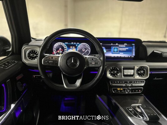 Mercedes-Benz G350d 3.0 V6 286hp 2019 G-Class