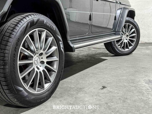 Mercedes-Benz G350d 3.0 V6 286hp 2019 G-Class