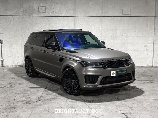 Land Rover Range Rover Sport 3.0 SDV6 Autobiography Dynamic 306PK 2019 (Origineel-NL), G-329-RP