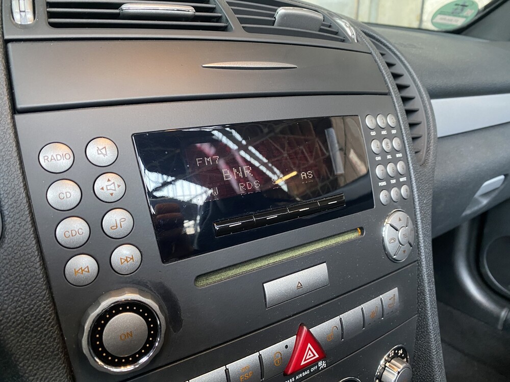 Mercedes-Benz SLK200 Kompressor 163pk 2006 SLK-klasse Cabriolet, 37-XH-RH