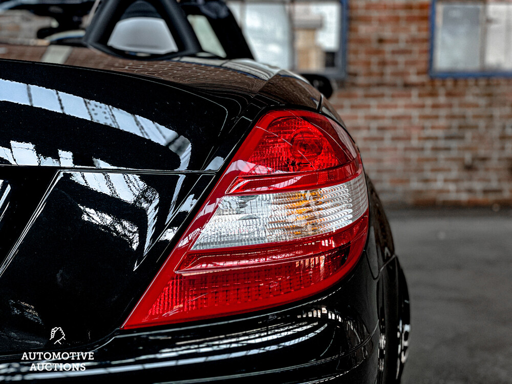 Mercedes-Benz SLK200 Kompressor 163pk 2006 SLK-klasse Cabriolet, 37-XH-RH