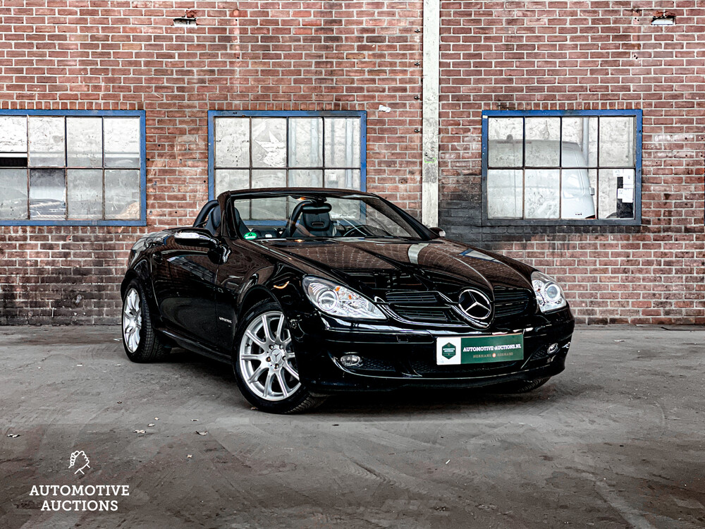 Mercedes-Benz SLK200 Kompressor 163pk 2006 SLK-klasse Cabriolet, 37-XH-RH
