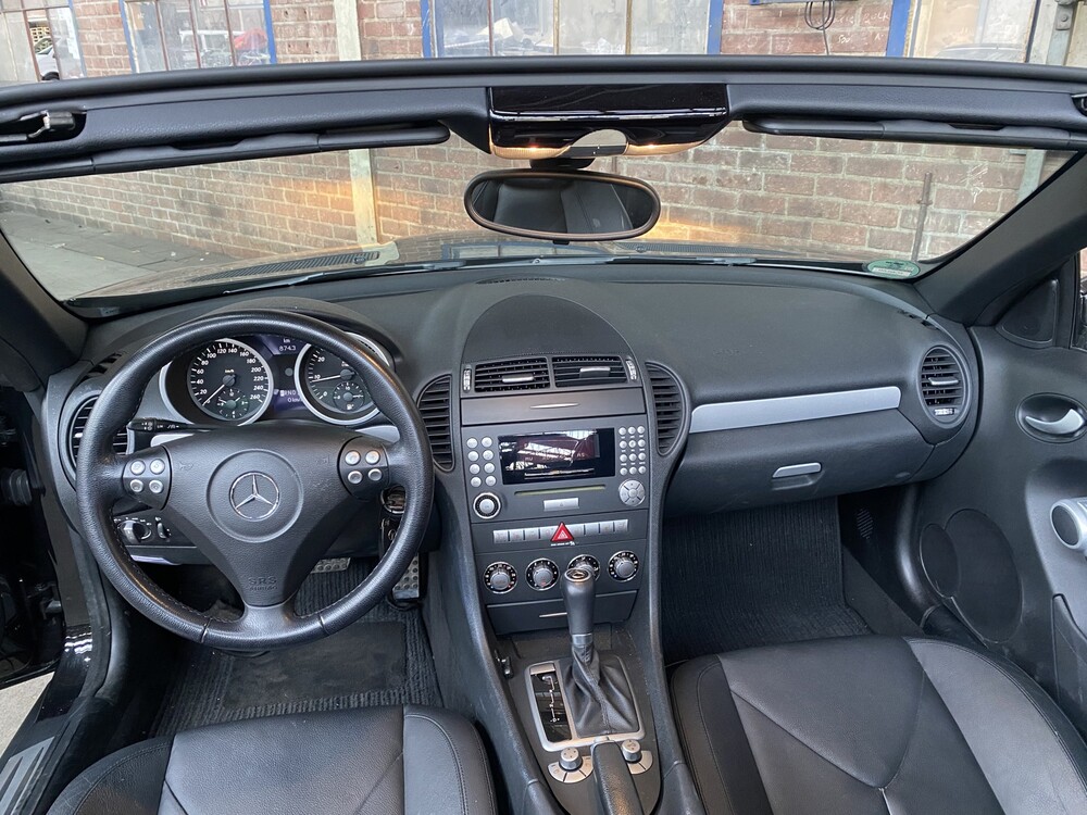 Mercedes-Benz SLK200 Kompressor 163pk 2006 SLK-klasse Cabriolet, 37-XH-RH