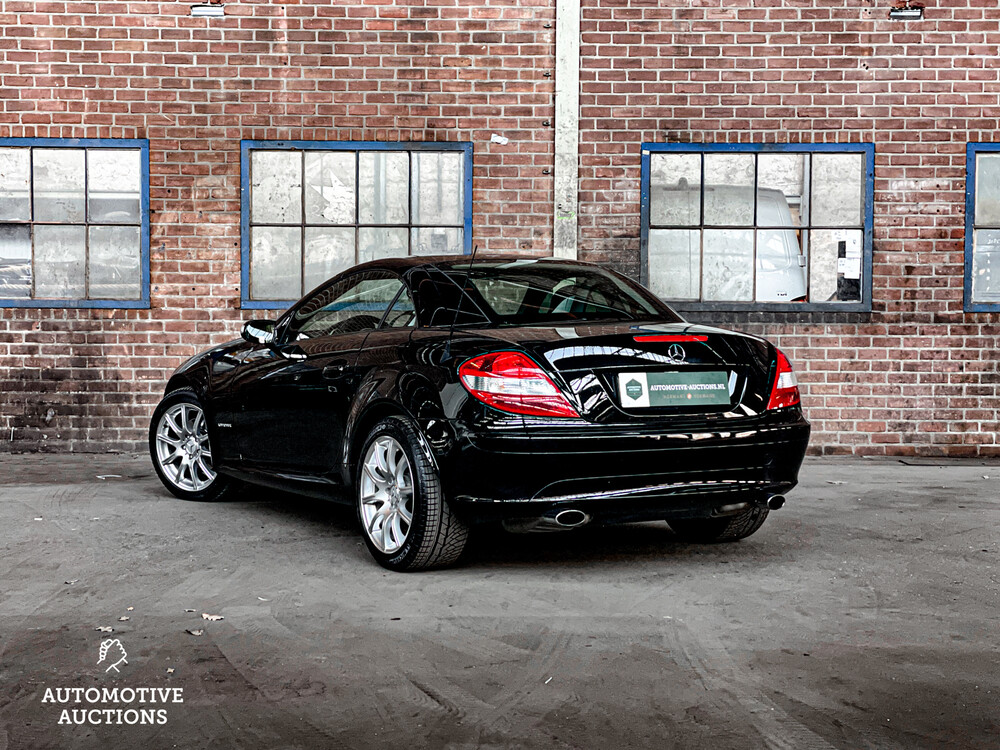 Mercedes-Benz SLK200 Kompressor 163pk 2006 SLK-klasse Cabriolet, 37-XH-RH