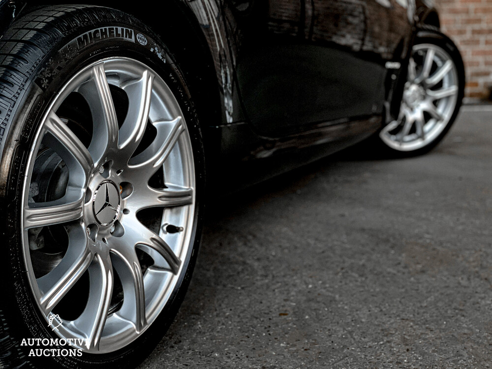 Mercedes-Benz SLK200 Kompressor 163pk 2006 SLK-klasse Cabriolet, 37-XH-RH