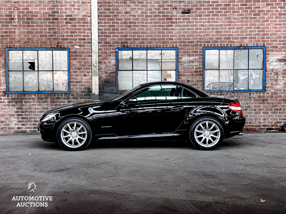 Mercedes-Benz SLK200 Kompressor 163pk 2006 SLK-klasse Cabriolet, 37-XH-RH