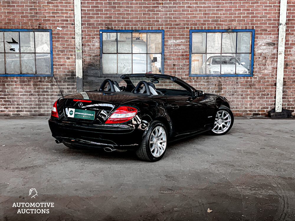 Mercedes-Benz SLK200 Kompressor 163pk 2006 SLK-klasse Cabriolet, 37-XH-RH