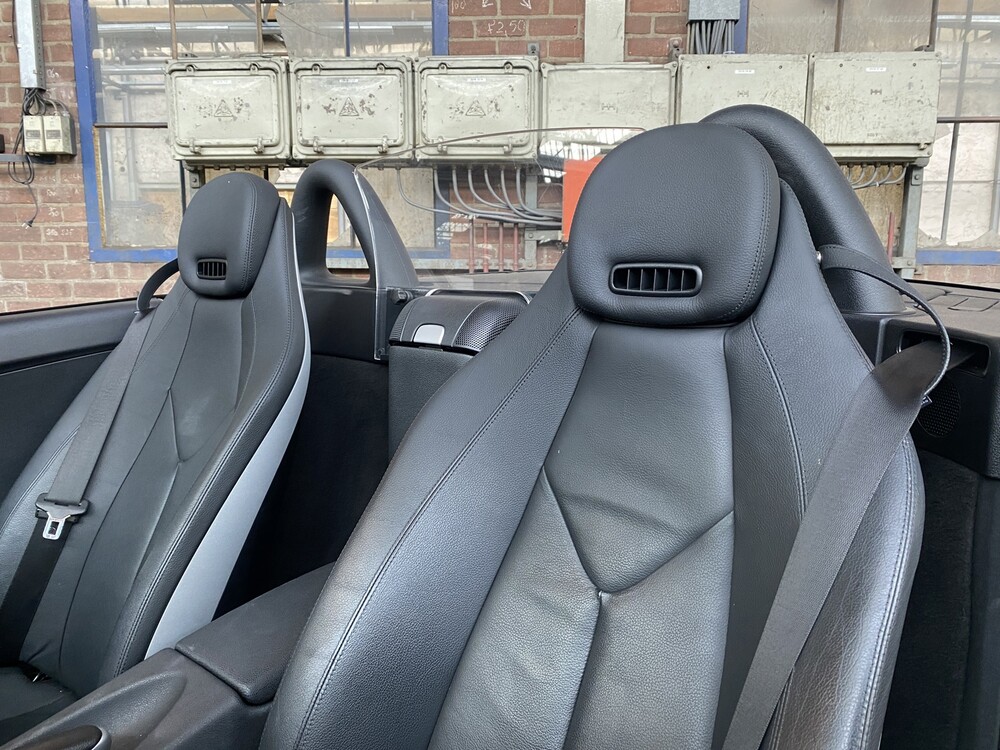 Mercedes-Benz SLK200 Kompressor 163pk 2006 SLK-klasse Cabriolet, 37-XH-RH
