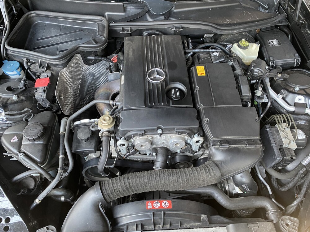 Mercedes-Benz SLK200 Kompressor 163pk 2006 SLK-klasse Cabriolet, 37-XH-RH