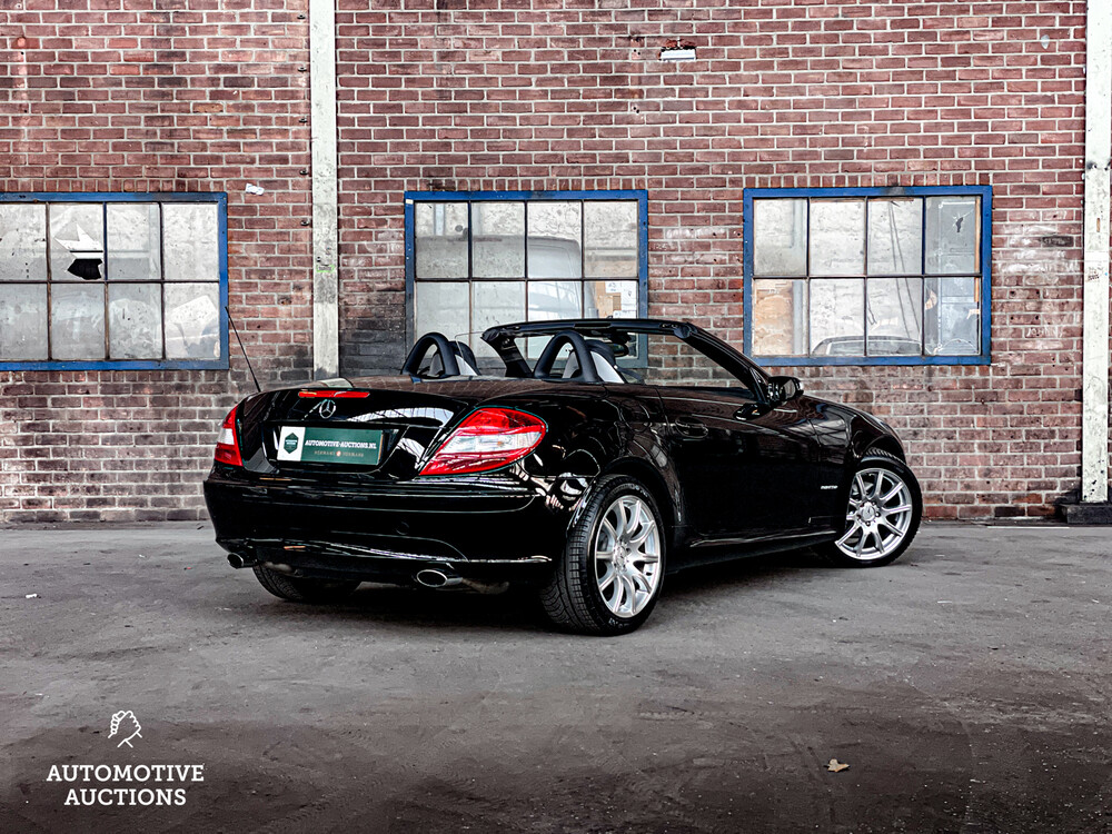 Mercedes-Benz SLK200 Kompressor 163pk 2006 SLK-klasse Cabriolet, 37-XH-RH