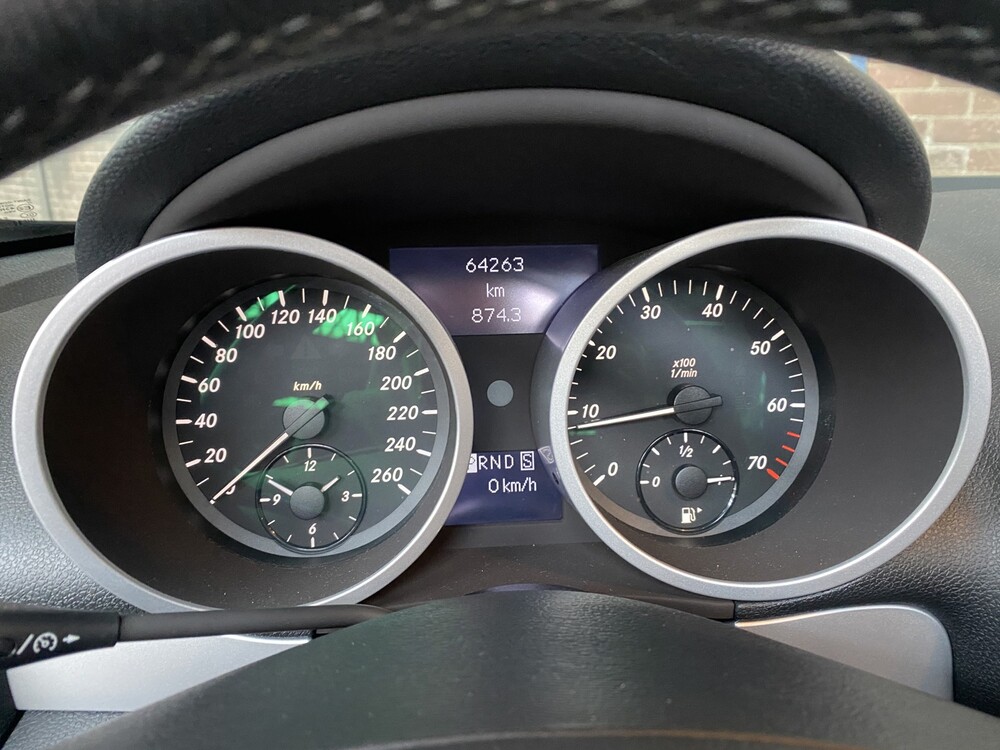 Mercedes-Benz SLK200 Kompressor 163pk 2006 SLK-klasse Cabriolet, 37-XH-RH