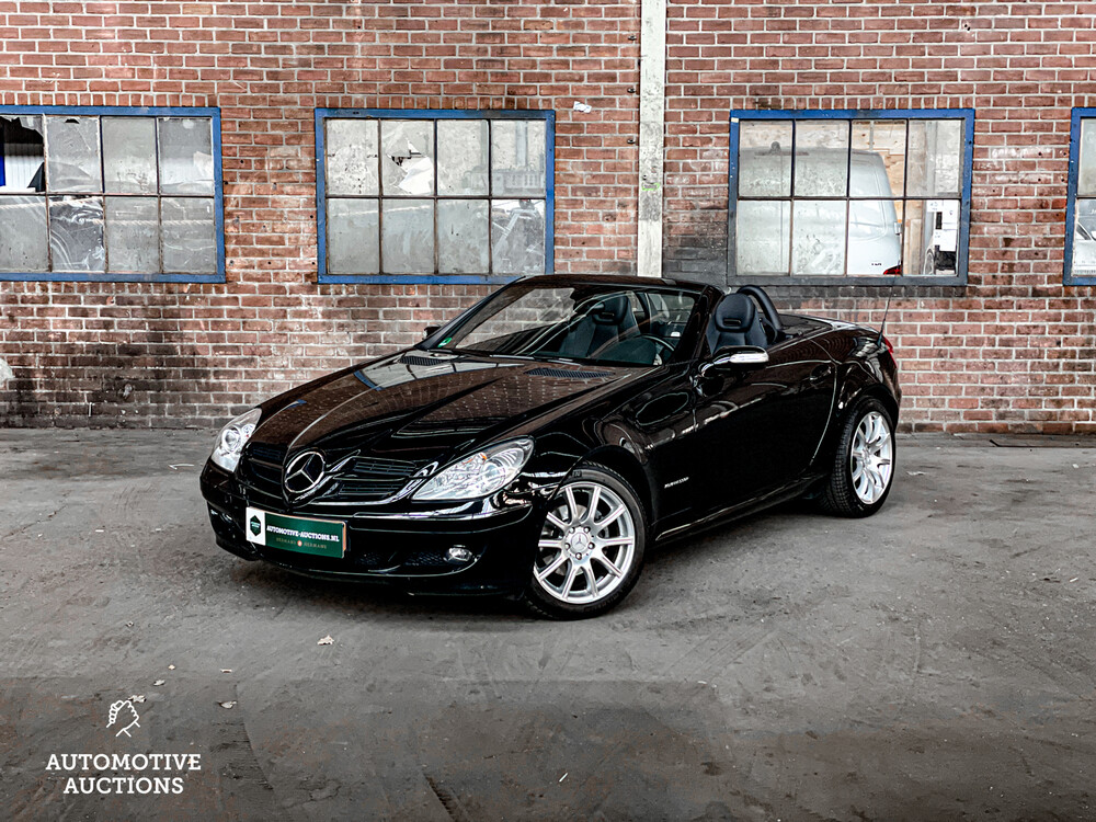 Mercedes-Benz SLK200 Kompressor 163pk 2006 SLK-klasse Cabriolet, 37-XH-RH