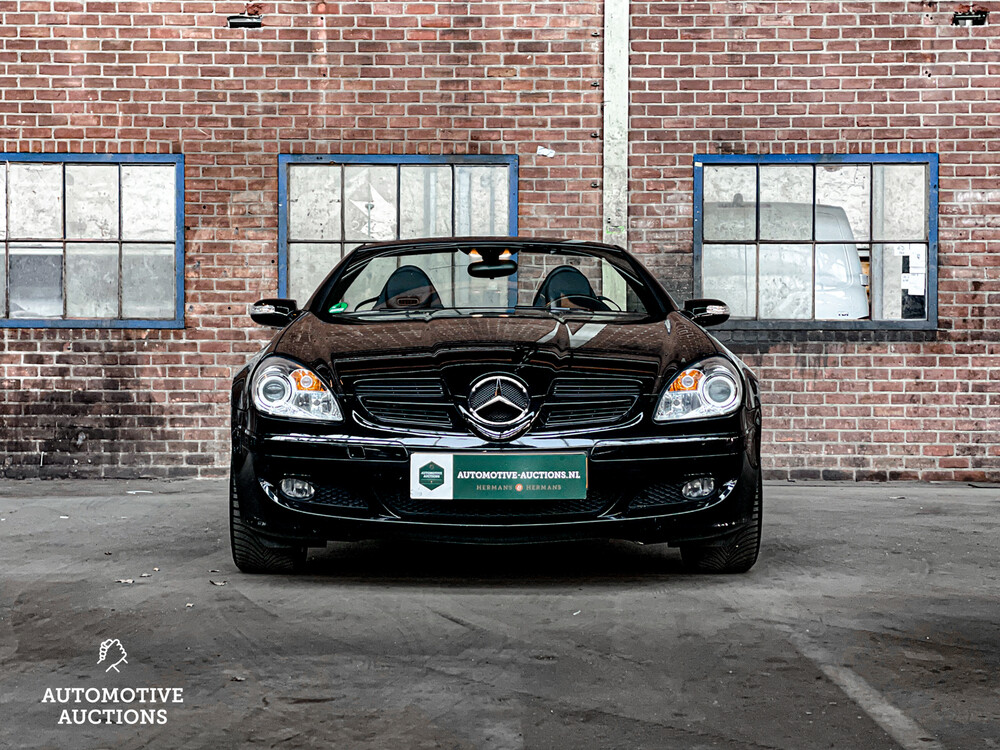 Mercedes-Benz SLK200 Kompressor 163pk 2006 SLK-klasse Cabriolet, 37-XH-RH