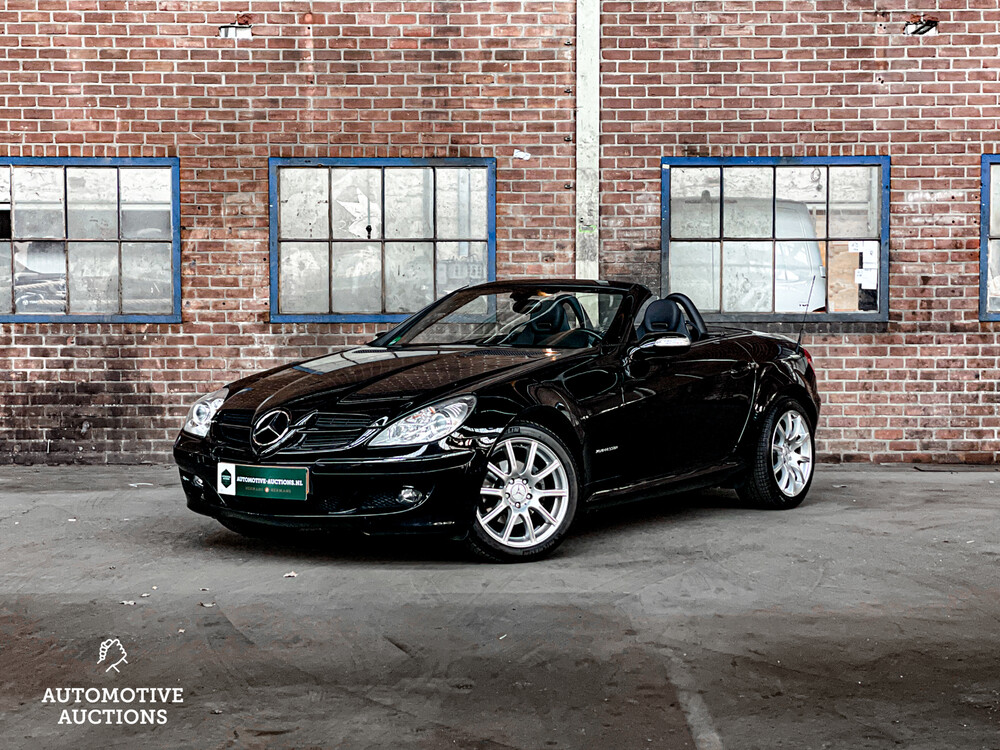 Mercedes-Benz SLK200 Kompressor 163pk 2006 SLK-klasse Cabriolet, 37-XH-RH