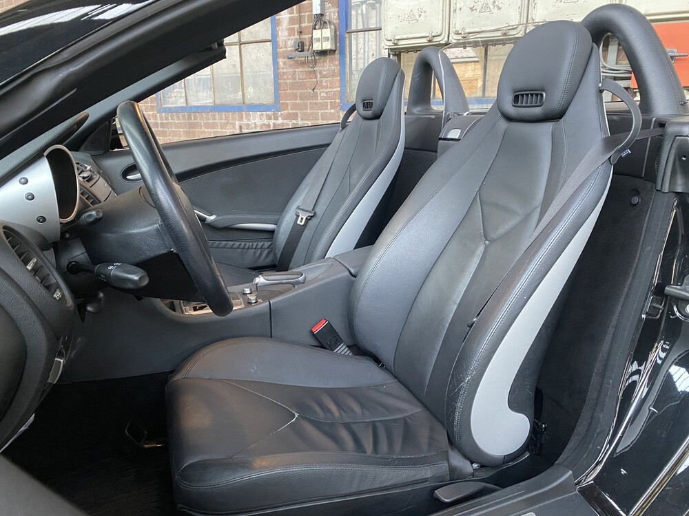 Mercedes-Benz SLK200 Kompressor 163pk 2006 SLK-klasse Cabriolet, 37-XH-RH