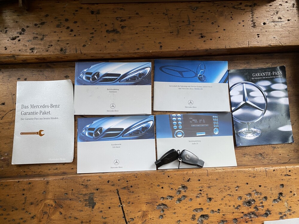 Mercedes-Benz SLK200 Kompressor 163pk 2006 SLK-klasse Cabriolet, 37-XH-RH