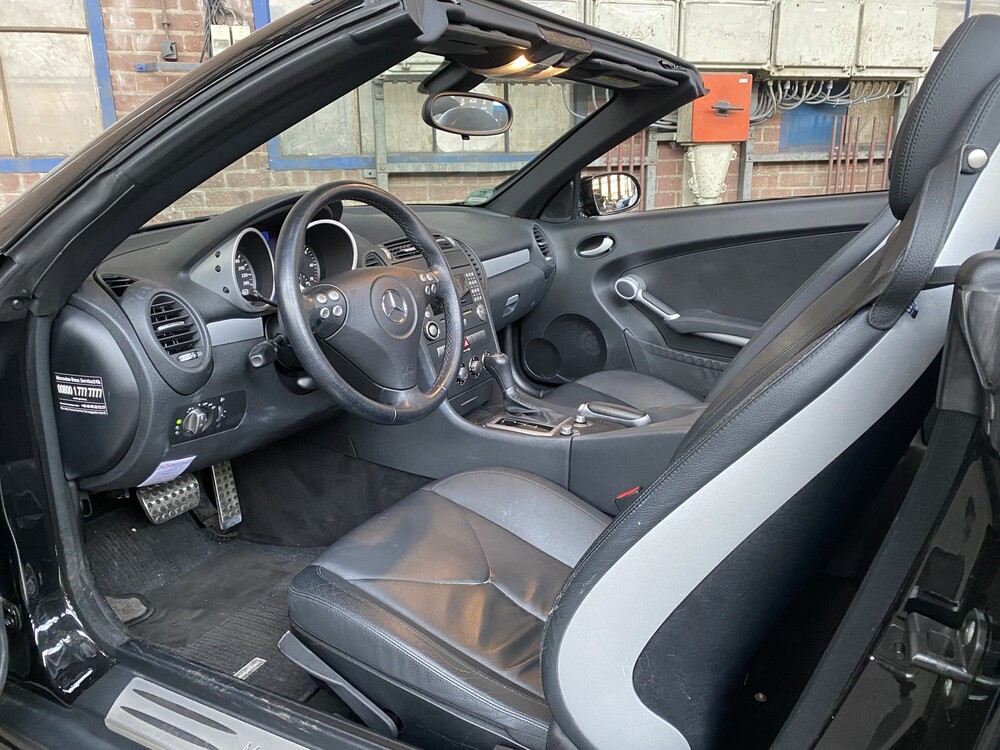Mercedes-Benz SLK200 Kompressor 163pk 2006 SLK-klasse Cabriolet, 37-XH-RH