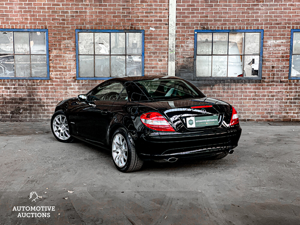 Mercedes-Benz SLK200 Kompressor 163pk 2006 SLK-klasse Cabriolet, 37-XH-RH