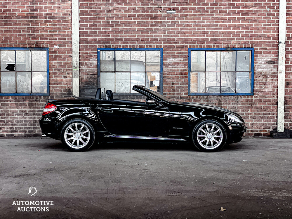 Mercedes-Benz SLK200 Kompressor 163pk 2006 SLK-klasse Cabriolet, 37-XH-RH