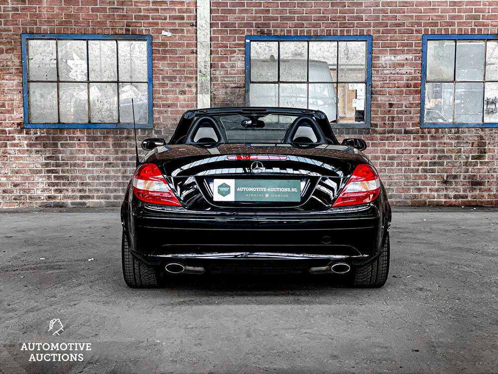 Mercedes-Benz SLK200 Kompressor 163pk 2006 SLK-klasse Cabriolet, 37-XH-RH