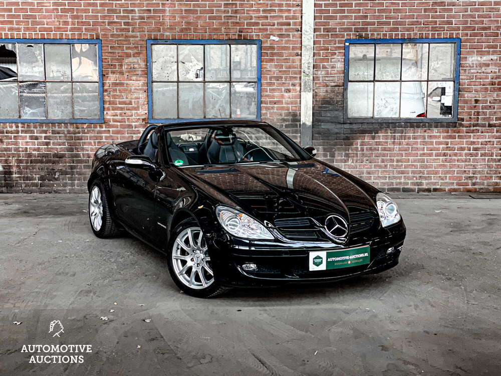 Mercedes-Benz SLK200 Kompressor 163pk 2006 SLK-klasse Cabriolet, 37-XH-RH