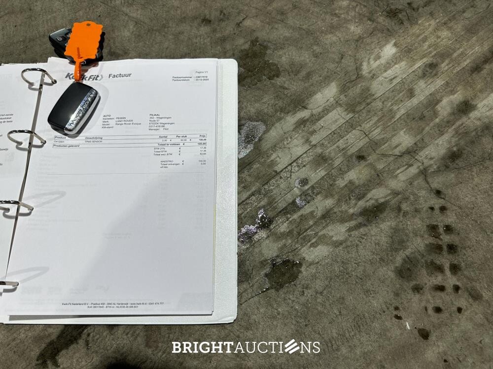 Land Rover Range Rover Evoque 2.0 eD4 HSE 150pk 2017 (Origineel-NL), PB-369-N