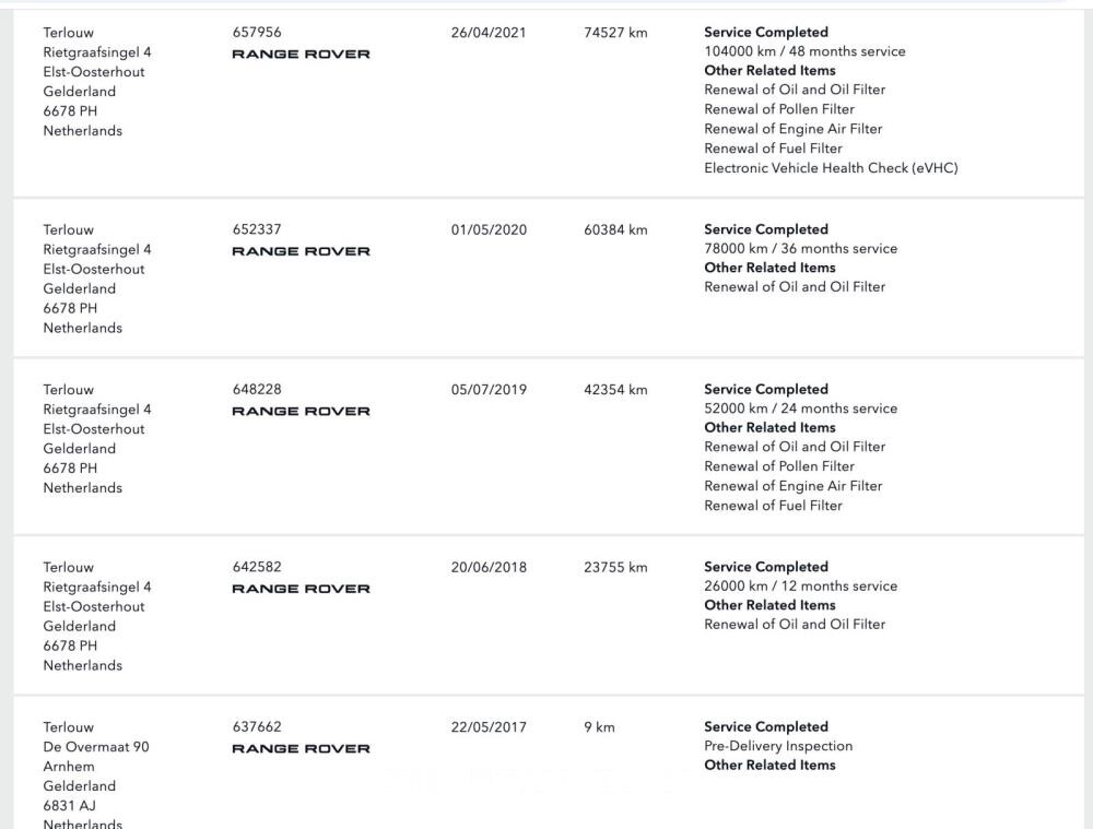 Land Rover Range Rover Evoque 2.0 eD4 HSE 150pk 2017 (Origineel-NL), PB-369-N