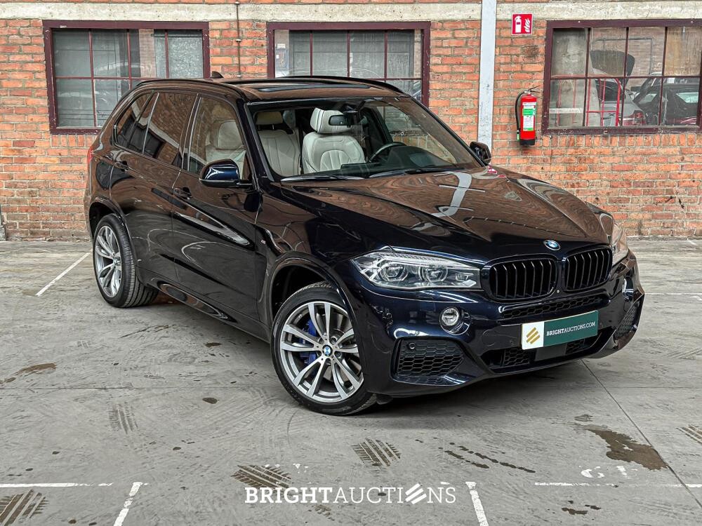 BMW X5 xDrive50i High Executive V8 449pk 2016 (Origineel-NL), KP-686-H
