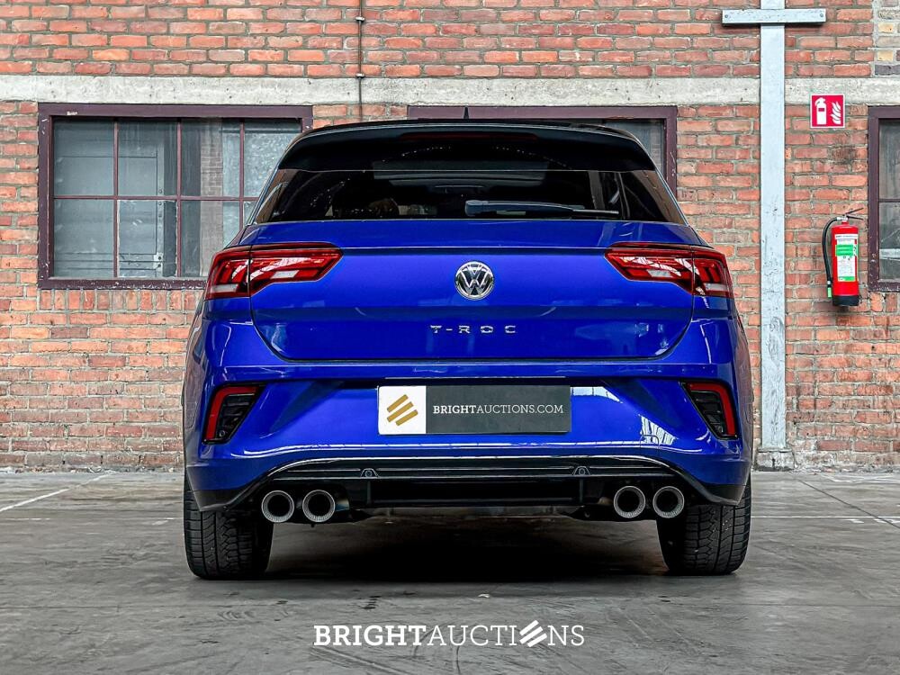 Volkswagen T-Roc R 2.0 TSI 4Motion -AKRAPOVIC- 300hp 2020
