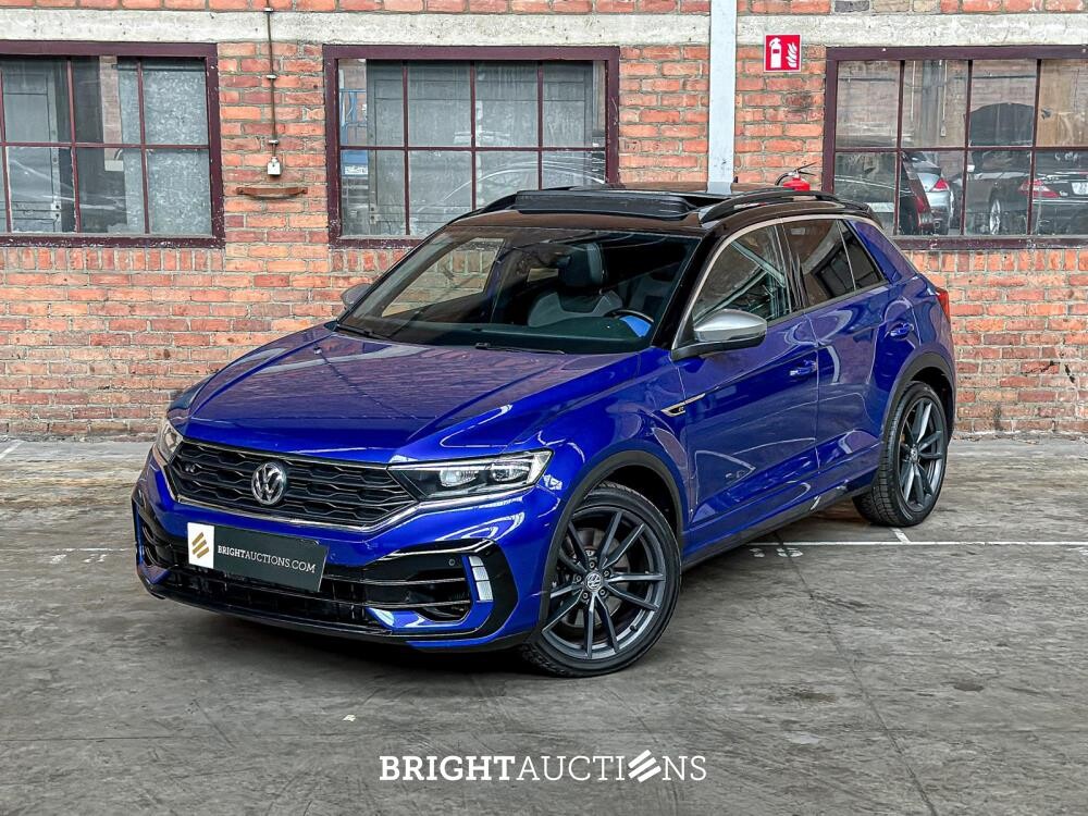 Volkswagen T-Roc R 2.0 TSI 4Motion -AKRAPOVIC- 300hp 2020
