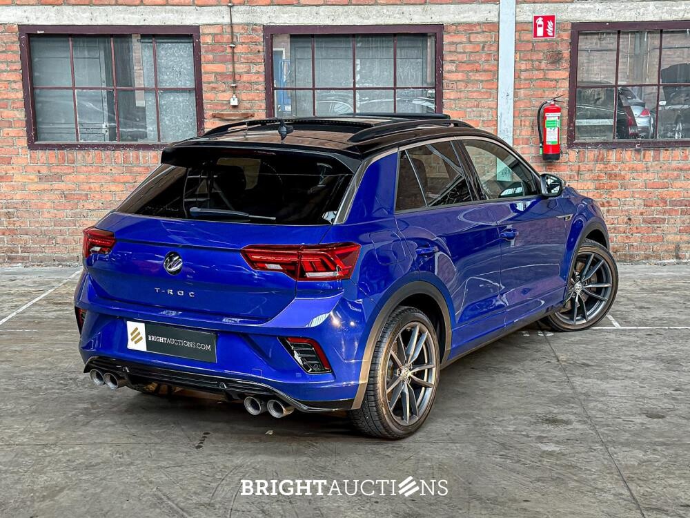 Volkswagen T-Roc R 2.0 TSI 4Motion -AKRAPOVIC- 300hp 2020
