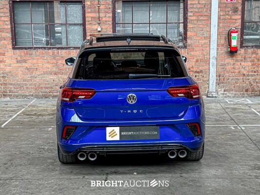 Volkswagen T-Roc R 2.0 TSI 4Motion -AKRAPOVIC- 300hp 2020