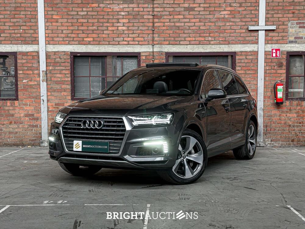 Audi Q7 3.0 TDI V6 e-tron Quattro Sport 373hp 2016 S-Line (Original-NL), KT-961-N