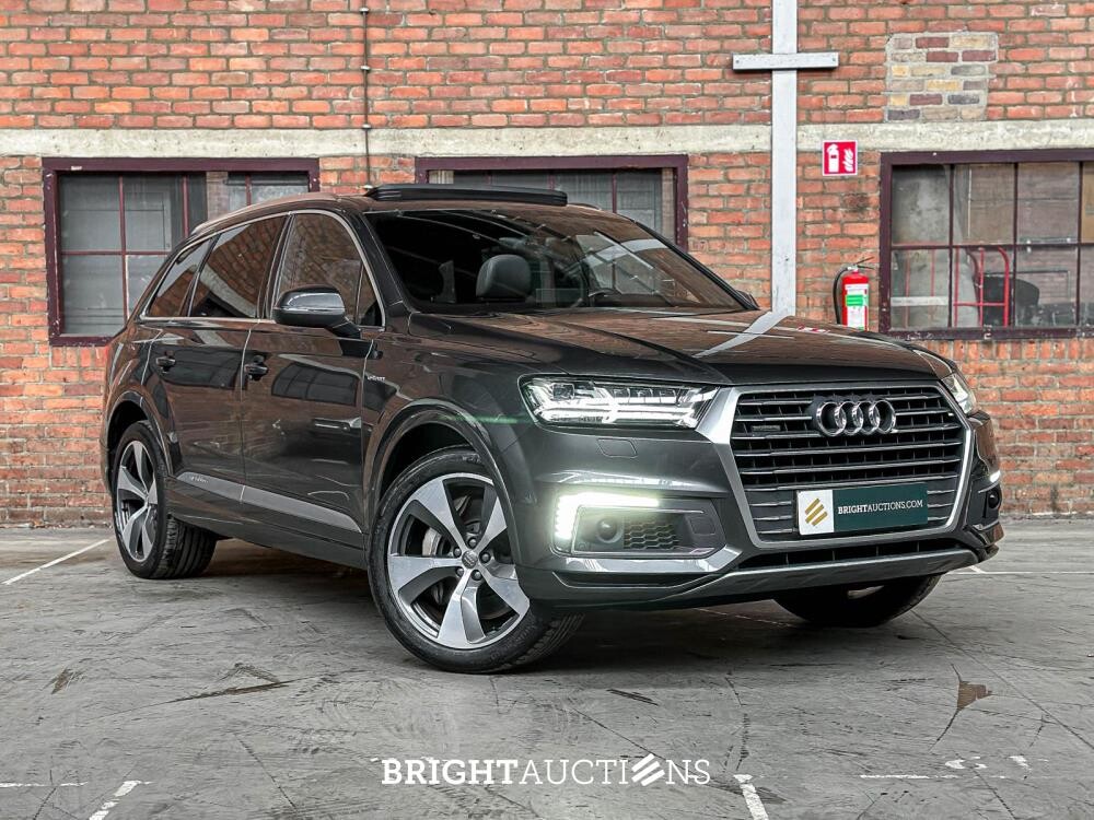 Audi Q7 3.0 TDI V6 e-tron Quattro Sport 373hp 2016 S-Line (Original-NL), KT-961-N