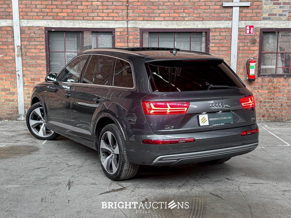 Audi Q7 3.0 TDI V6 e-tron Quattro Sport 373hp 2016 S-Line (Original-NL), KT-961-N