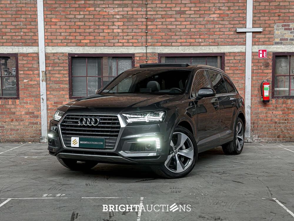 Audi Q7 3.0 TDI V6 e-tron Quattro Sport 373hp 2016 S-Line (Original-NL), KT-961-N