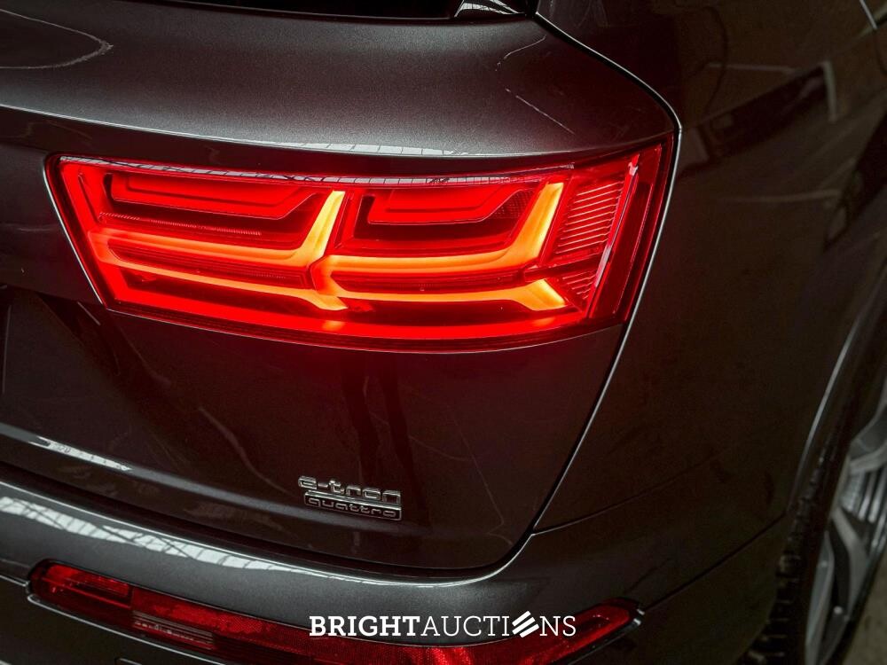 Audi Q7 3.0 TDI V6 e-tron Quattro Sport 373hp 2016 S-Line (Original-NL), KT-961-N