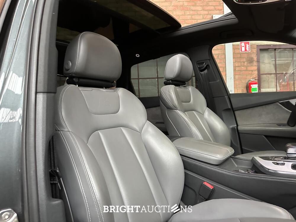 Audi Q7 3.0 TDI V6 e-tron Quattro Sport 373hp 2016 S-Line (Original-NL), KT-961-N