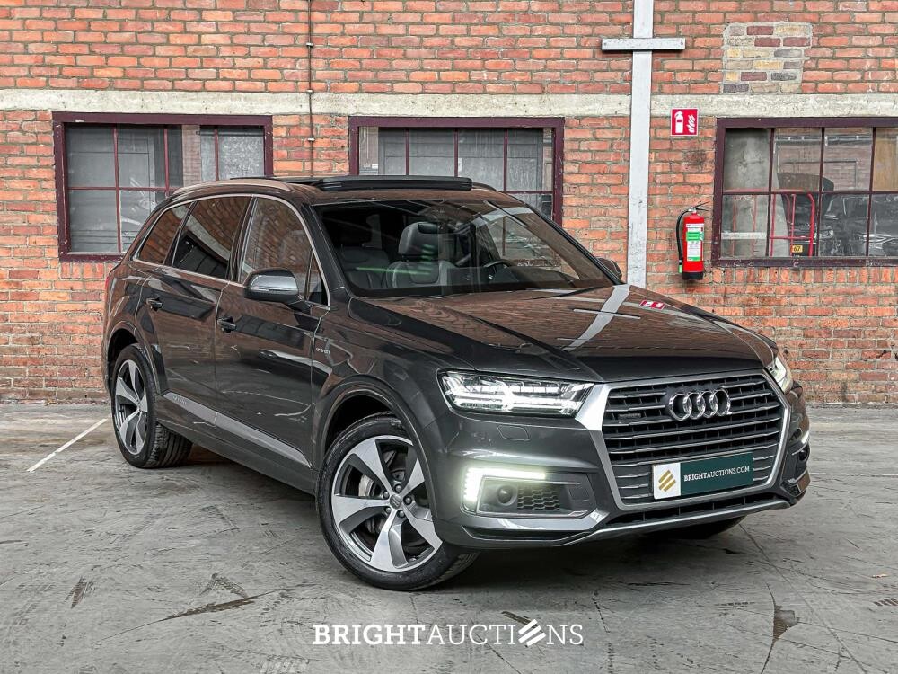 Audi Q7 3.0 TDI V6 e-tron Quattro Sport 373hp 2016 S-Line (Original-NL), KT-961-N